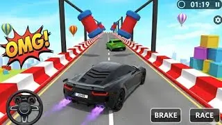 Can Superhero Cars Survive the 1000ft Drop? | Android Gameplay