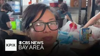 Bay Area woman's mission to feed homeless residents grows into large volunteer effort