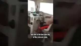 Last Moments of Fishermen Before Vanishing in Hurricane Milton