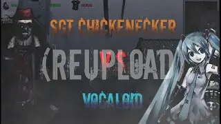Dead Frontier - Sgt ChickenFcker vs Vocaloid (Reupload)