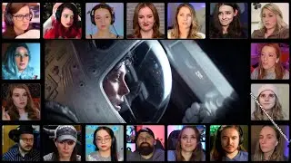ALIEN (1979) Ripley's Last Stand Scene* Reaction mashup