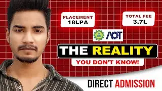 Academy Of Technology (AOT) College | Fees | WBJEE 2024 Admission | Placement | Honest Review | 👨&zwj;🎓