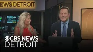 Meteorologist Troy Bridges bids farewell to Detroit