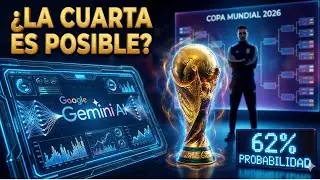 ¿La Cuarta es Posible? El Mapa de la IA para Argentina en el Mundial 2026 Revelado