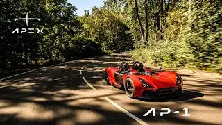 APEX AP-1 The Ultimate Road Legal Race Car