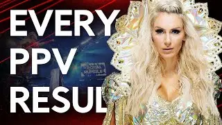 Every Charlotte Flair WWE PPV Result (2014-2025)