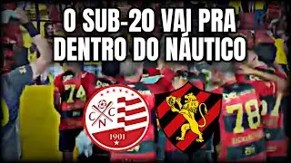 O SUB-20 DO SPORT VAI PRA DENTRO DO N&Aacute;UTICO 
