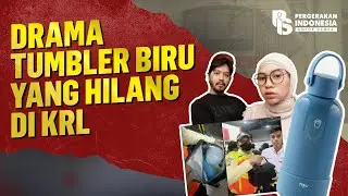Drama Tumbler Biru yang Hilang di KRL