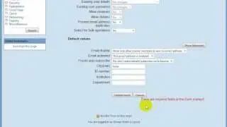 Upload CSV to Moodle - Make Generic Users - Assign Role in Course