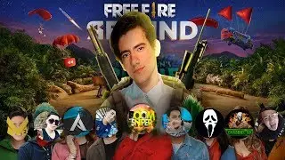 FREE FIRE Rewind 2018: YouTubers
