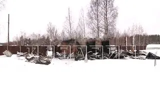 Родители спаслись, но трое детей погибли   страшная трагедия в Борском районе