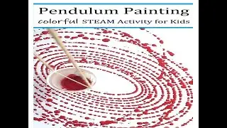 STEAM - Pendulum Art | Fun learning Science Experiment | How to do pendulum art | Pendulum Painting