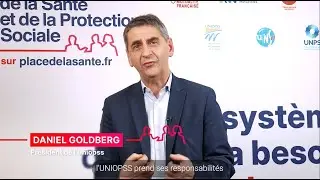 États généraux de la santé et de la protection sociale : Daniel Goldberg, Président de l'Uniopss