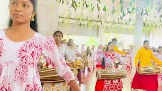 අපි 2026 ආරමිභ කලේ මෙහෙමයි .මගුල් බෙර වාදනය-magul bera-udarata netum #trendingvideo  #fypシ゚viral 