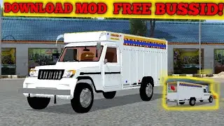 MAHINDRA PICKUP MOD DOWNLOAD FREE BUSSID!BUS SIMULATION INDONESIA BY @ROYAL_MR_STAR