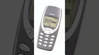 Nokia 3310 SMS Tone: Ascending