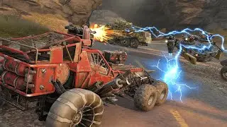 ОНИ МЕНЯ БЕСЯТ! 🚜 ... КРОССАУТ МОБАЙЛ #2 Crossout Mobile - ПвП экшен прохождение. Путь новичка