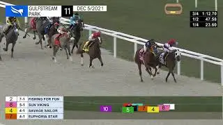 Gulfstream Park December 5, 2021 Race 11