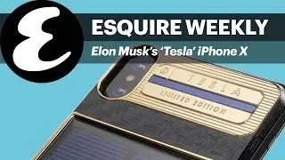 Tesla iPhone X and a custom-made Ferrari | Esquire Weekly