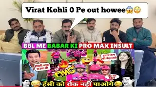 🤣BABAR AZAM STEVE SMITH CONTROVERSY IN BBL BABAR AZAM INSULT PAK MEDIA SHOCKED