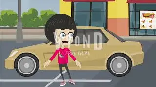 Lost Episodes Restored No.2: Lily steals her Mom's car to go to McDonalds/Grounded.