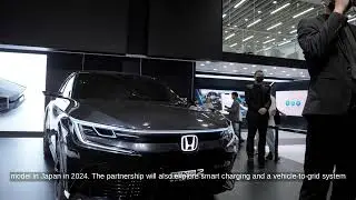 Honda and Mitsubishi Sign Pact for Optimised Use of EV Batteries