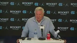 Mack Brown Press Conference presented by UNC Health - Aug. 29, 2022