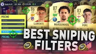 MAKE 200K RIGHT NOW WITH THESE SNIPING FILTERS!🔥 #49 (FIFA 22 BEST SNIPING FILTERS TO MAKE COINS)