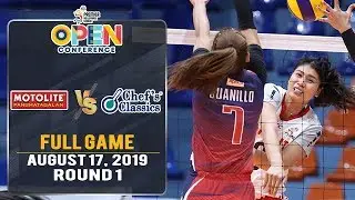 Motolite vs. Chef's Classics - August 17, 2019 | Full Game | 2nd Set | #PVL2019
