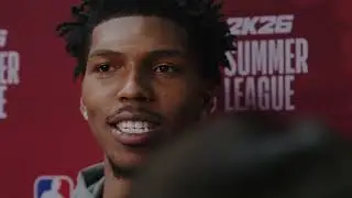Caleb Love Postgame Media | Portland Trail Blazers 86, Memphis Grizzlies 96 | July 12, 2025