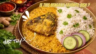 Kya aapne kabhi fish ke sir wali dal try ki hai? 🤔Bengali Style Macher Matha Diye Moong Dal | Hindi 