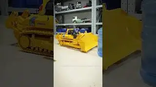 THE JDMODEL 1/14 RC DOZER 575 IS A BEAST! 🔥WATCHING IT WORK IS LIKE SEEING A REAL DOZER IN ACTION!