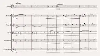 Komposisi Musik - Wind (Composition for String Orchestra)