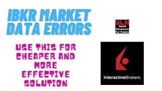 interactive brokers tutorial beginner with IQFeed for market data