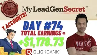 My Lead Gen Secret - Day #74 Using Clickbank | What is the Fastest Way to Earn Money Online in 2022?