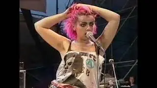 Nina Hagen - Berlin Ist Dufte live Berlin Rock Marathon in 1988