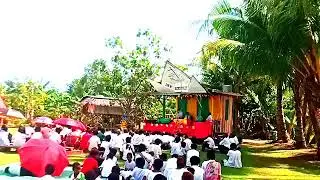 Christmas programme Vanimo Sandaun province 