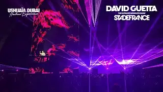 David Guetta Epic Entry At Ushuaia Dubai – I’m Blue Da Ba Dee Live