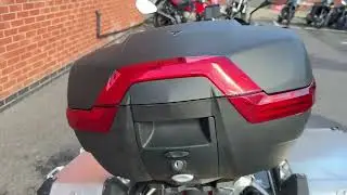 BMW R1200GS 2017 White 15,873 Miles 18915