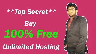 How to Get or Buy 100% Unlimited Free Hosting for Lifetime 2021