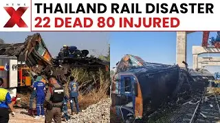Thailand Rail Tragedy: Crane Collapses Onto Train in Thailand, 22 Killed, 80 Injured