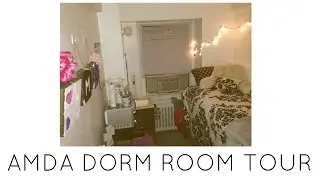 AMDA Dorm Room Tour