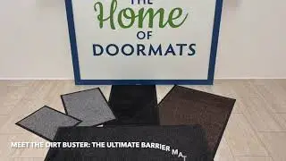 Mighty Mats Dirt Buster!