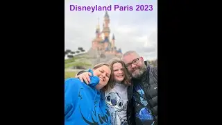 Disneyland Paris 2023 Travel Day