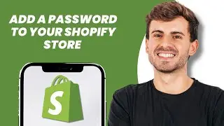 How to Add a Password to Your Shopify Store (Enable Password Page | 2026 Tutorial)