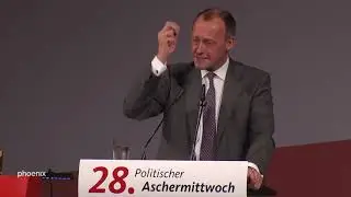 Friedrich Merz beim Politischen Aschermittwoch der CDU Thüringen am 26.02.20