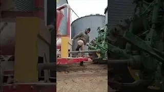 Never Do This Near a Running Tractor #shorts