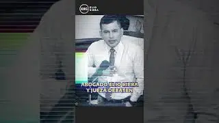 Abogado Elio Riera y jueza debaten &iquest;Cu&aacute;ndo presentar un H&aacute;beas Corpus? 📚⚖️ #shorts #laentrevista
