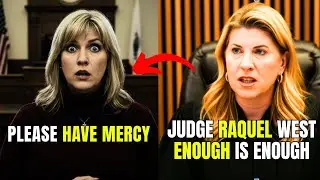 Enough Is Enough&rdquo; &mdash; Judge Raquel West Sentences 10-Time DUI Offender to 18 Years