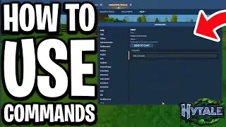 How To Use Commands in Hytale (OP Yourself) - Full Guide